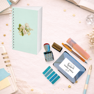 RESERVA ECUADOR BOOK JOURNAL - MARLEY BOOKS (PRIMERA DE OCTUBRE) - JOURNAL + KIT