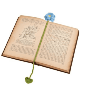 SEPARADOR DE LIBRO TEJIDO