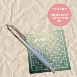 SET DE CORTE - ESFERO ESTILETE Y MAT DE CORTE