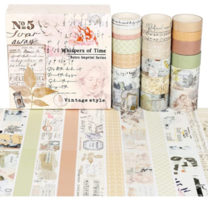 Washi Tape – Caja de 20 unidades