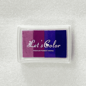 Almohadillas de tinta de colores