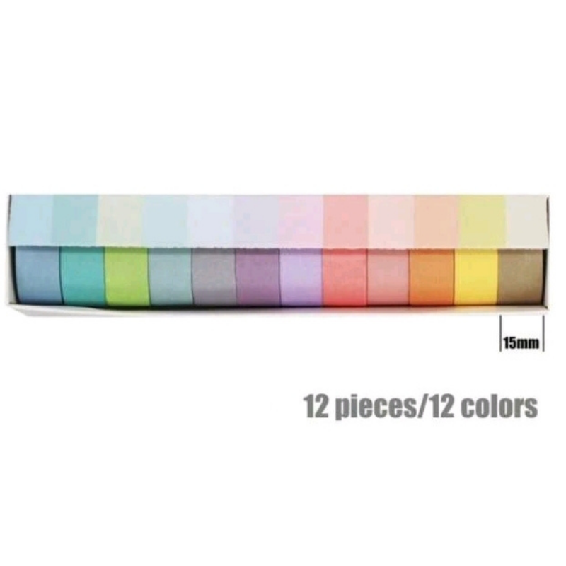 Washi tape - 12 unidades