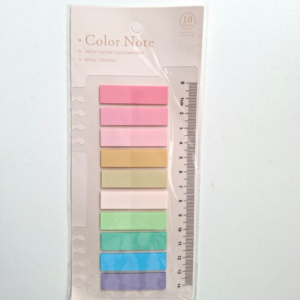 INDICADORES ADHESIVOS – POST IT