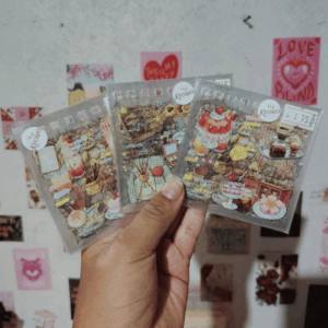 PLANTILLAS MINI DE COMIDAS Y JOURNAL X10