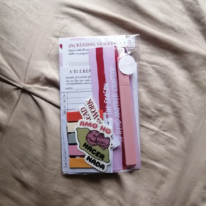 KIT LECTOR (CON RETOS LECTORES Y STICKERS DE VINYL)