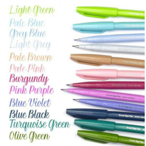 Pentel Brush Pen - Unidades