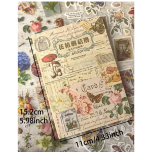 Libro de Stickers A6 - 20 hojas