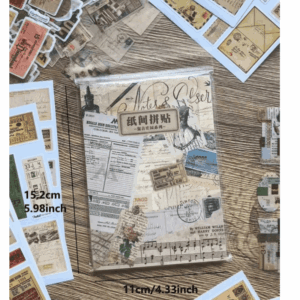 Libro de Stickers A6 - 20 hojas