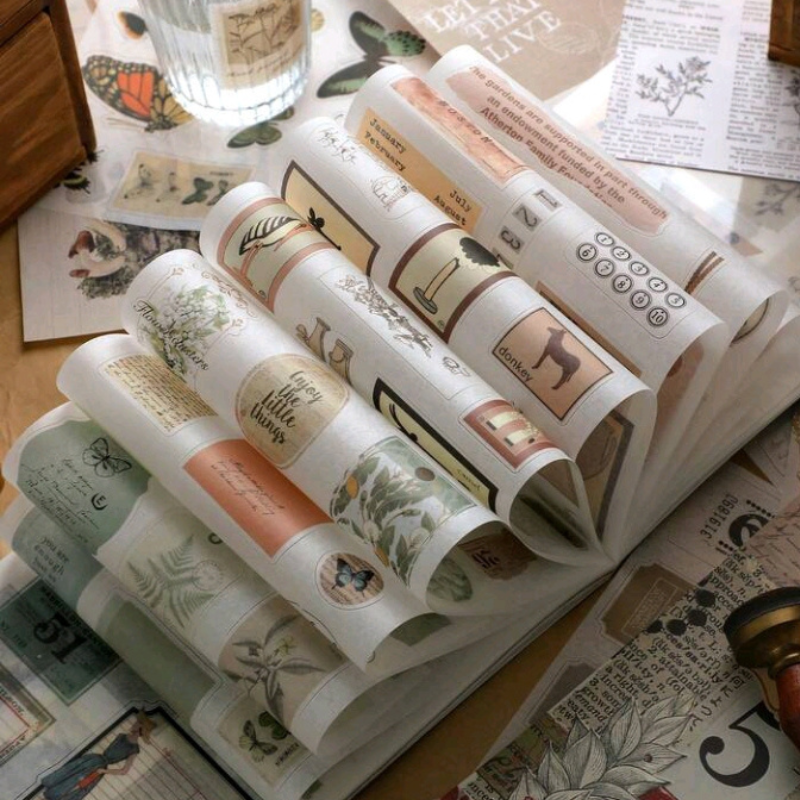 Libro de Stickers y Papel Decorativo - 50 pag - Imagen 3