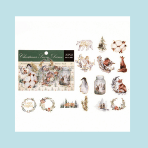 COPITO DE NIEVE - SET DE STICKERS