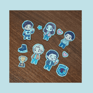 OFF CAMPUS V1 - STICKERS