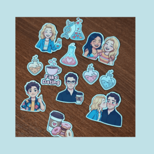 LA HIPOTESIS DEL AMOR - STICKERS