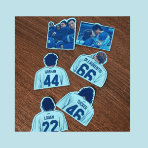 OFF CAMPUS V2 - STICKERS