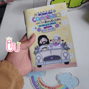 LIBRETA DÍA CON JESUS