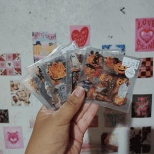 PLANTILLA DE STICKERS HALLOWEEN