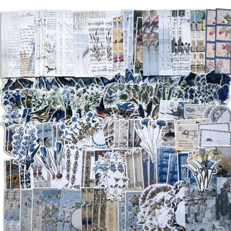 Set Scrapbook y Pegatinas - 200 piezas - Imagen 5