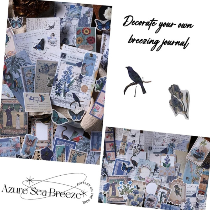 Set Scrapbook y Pegatinas - 200 piezas - Imagen 2
