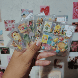 PLANTILLA DE STICKERS PASCUA