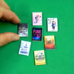 KIT DE MINI LIBROS