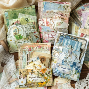 PAPELES DECORATIVOS X100PCS