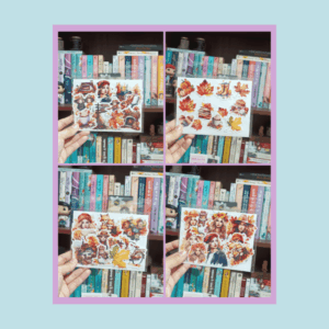 OTOÑO DULCE - STICKERS