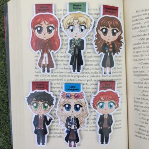 SEPARADORES MAGNÉTICOS HARRY POTTER